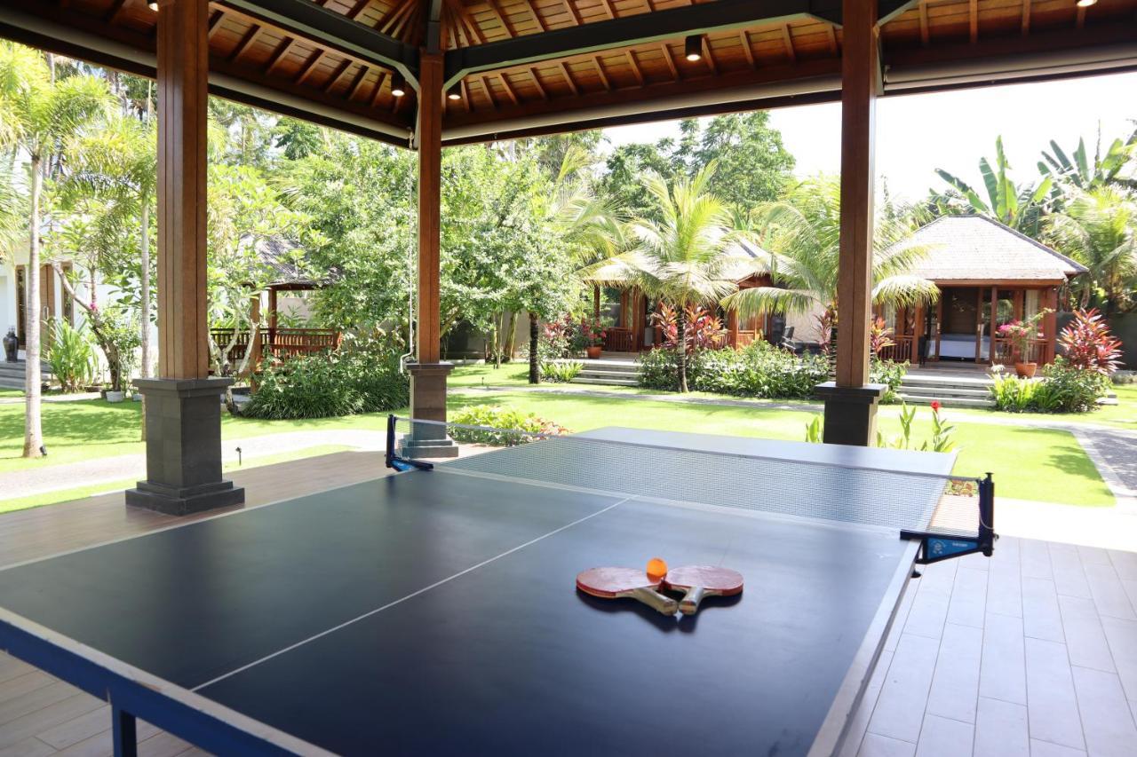 The Valerian Villa Ubud Exterior photo