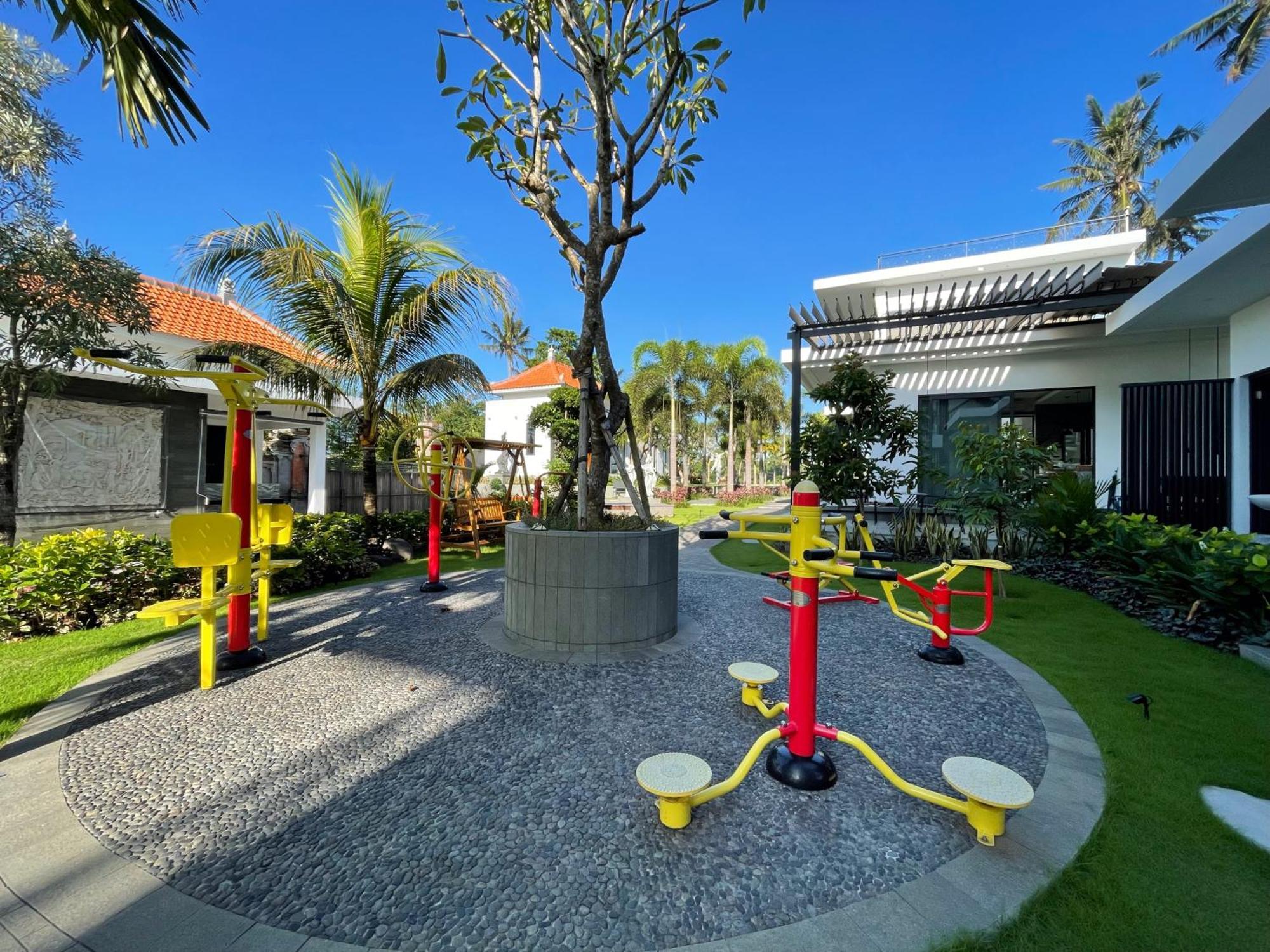 The Valerian Villa Ubud Exterior photo
