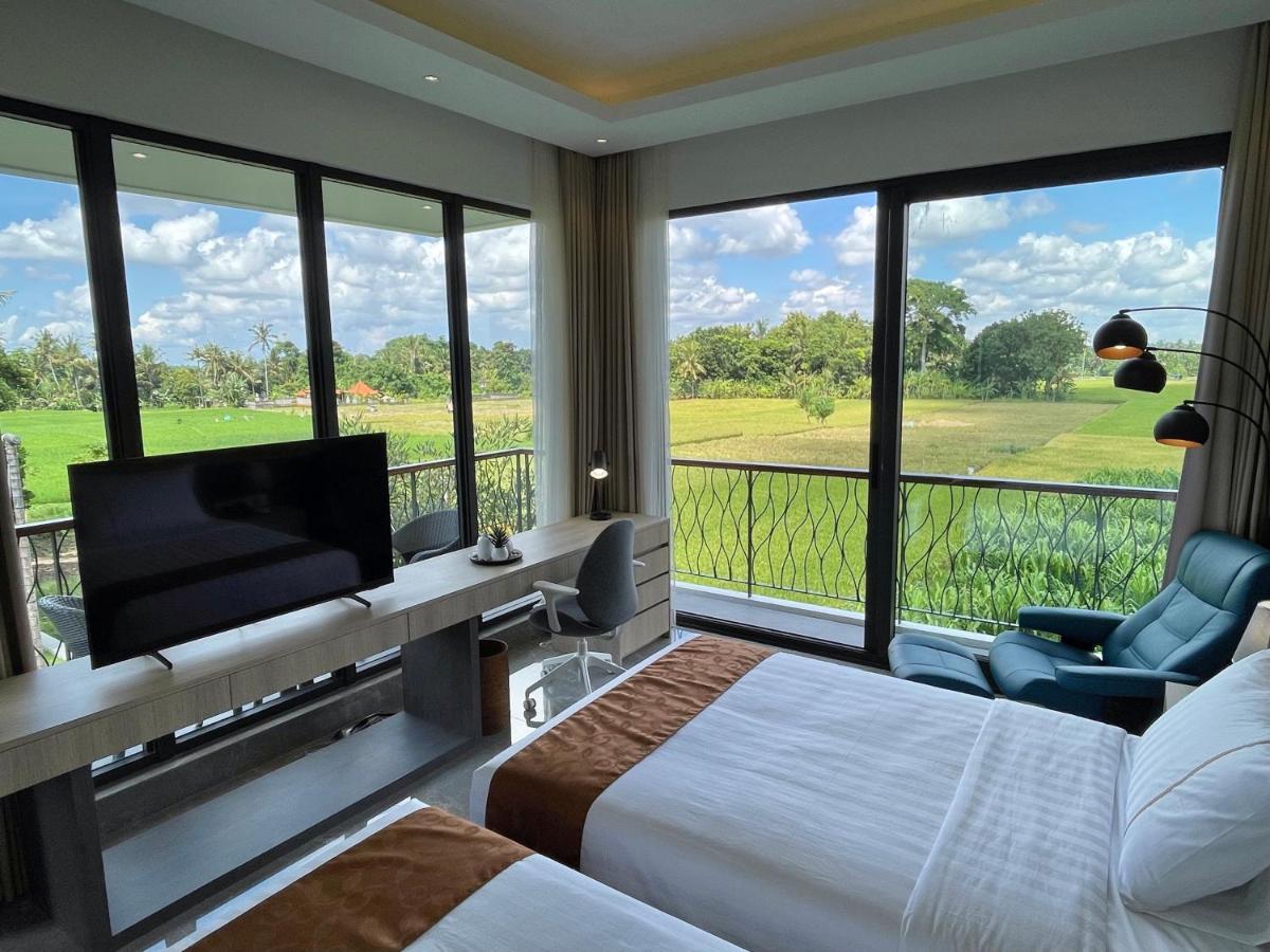 The Valerian Villa Ubud Exterior photo