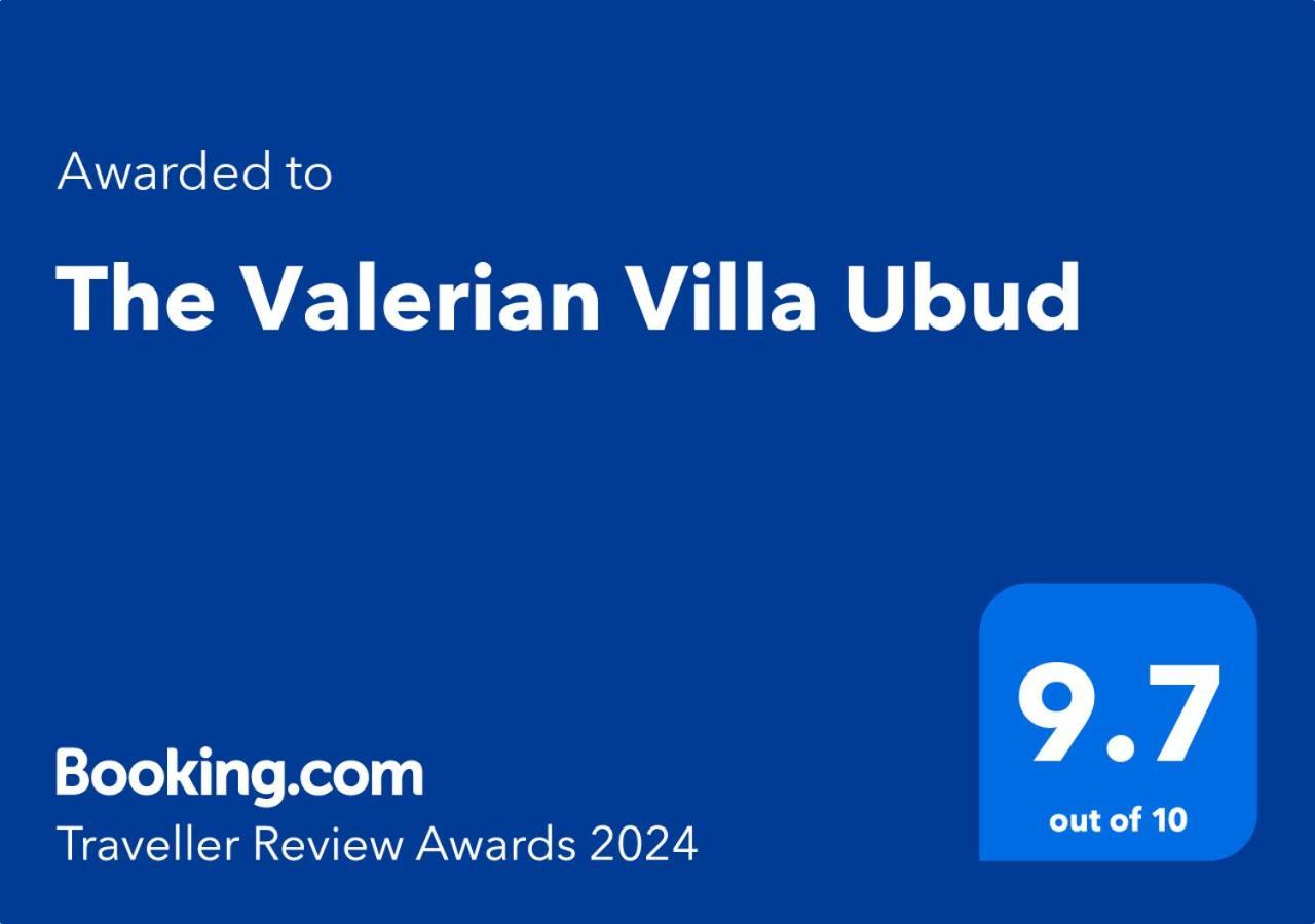 The Valerian Villa Ubud Exterior photo